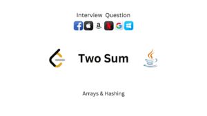 Two Sum — LeetCode Java Solution