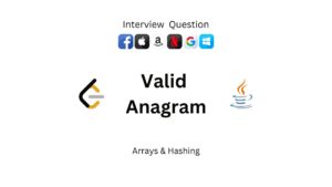 Valid Anagram — LeetCode Java Solution