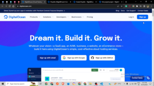 SSH into a DigitalOcean Droplet using Password Authentication