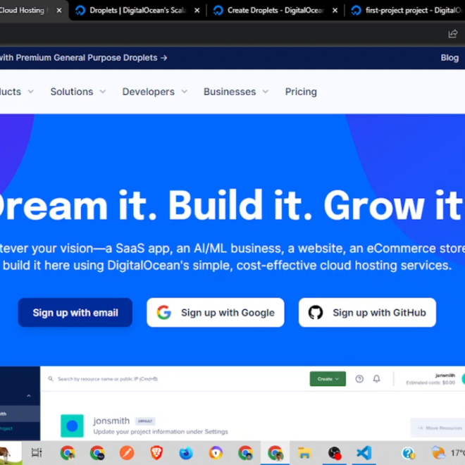 SSH into a DigitalOcean Droplet using Password Authentication