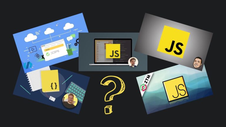 Top 5 JavaScript Courses on Udemy –  Is it worth it?