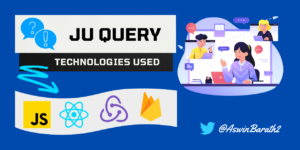 JU Query: Web App for community based learning (Project)